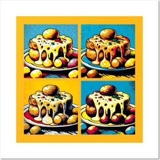 Pop Truffade Art - French Cuisine Culinary Posters and Art